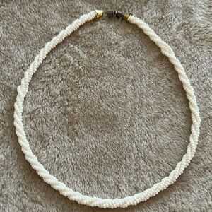 Pearl Necklace; for evening wear